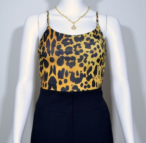 Leopar Bodysuit