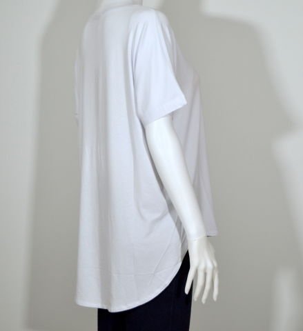 Basic T-Shirt - Beyaz