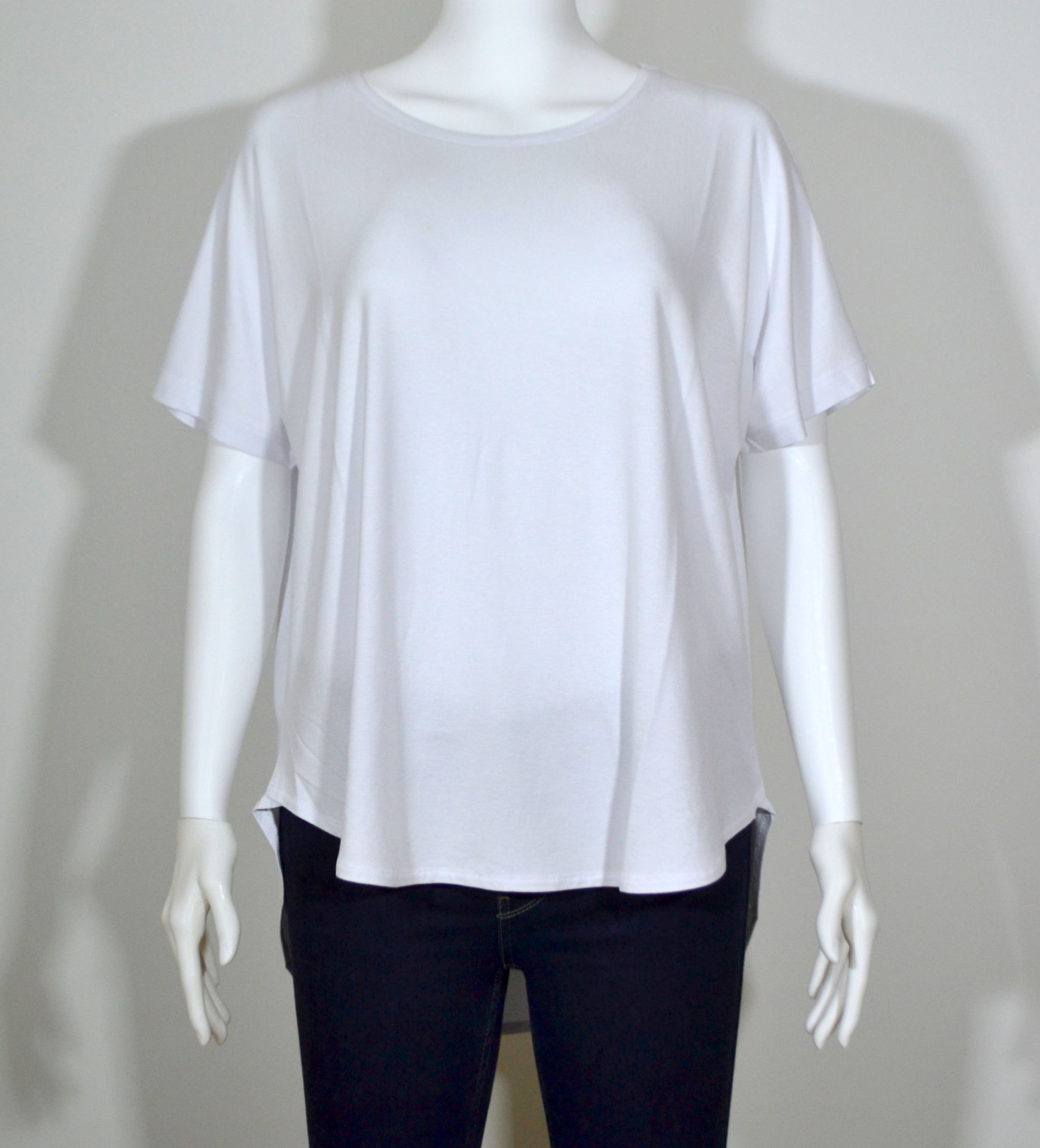 Basic T-Shirt - Beyaz