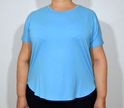 Basic T-Shirt - Mor
