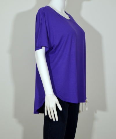 Basic T-Shirt - Mor