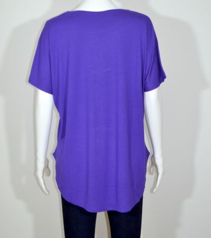 Basic T-Shirt - Mor