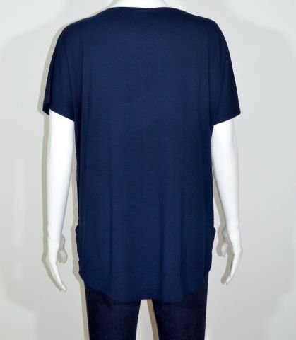 Basic T-Shirt - Lacivert