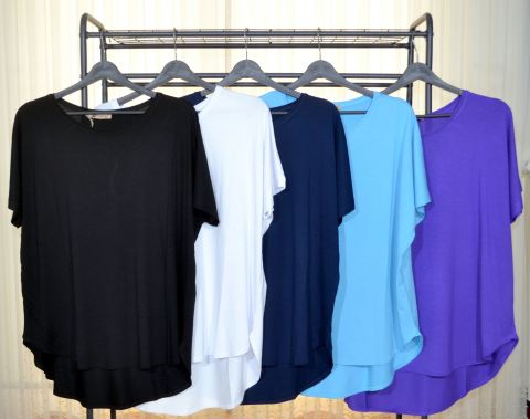 Basic T-Shirt - Lacivert