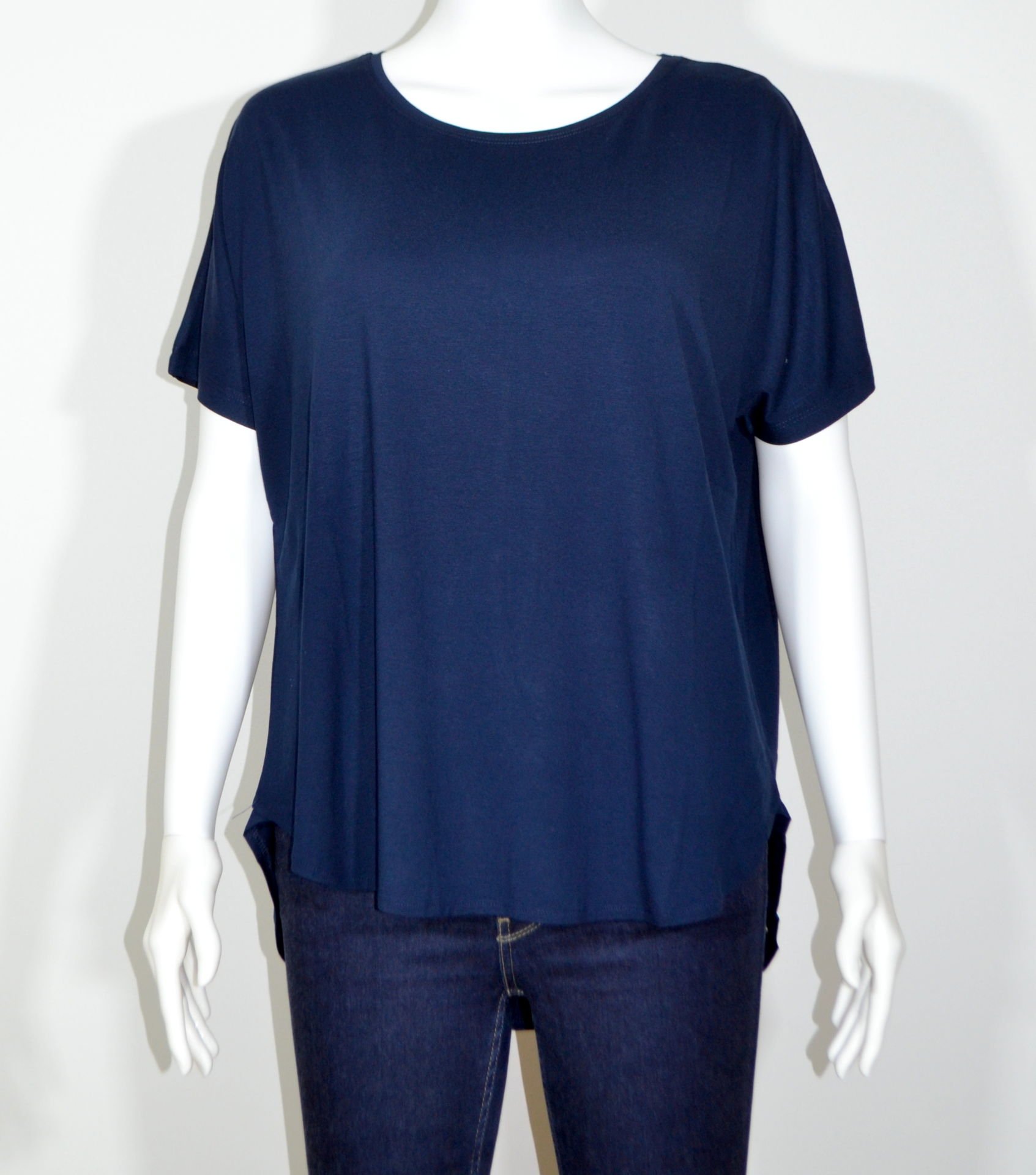 Basic T-Shirt - Lacivert