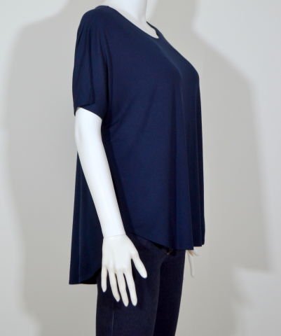 Basic T-Shirt - Lacivert