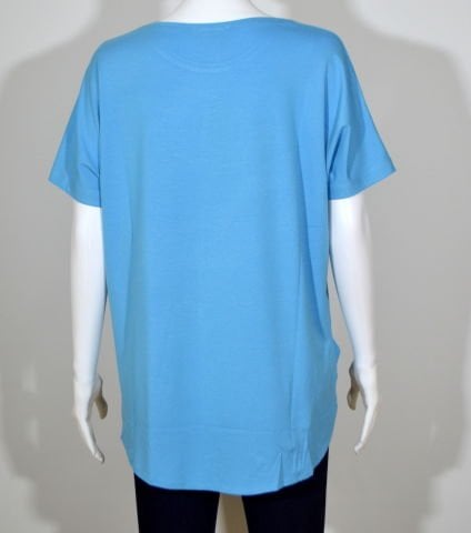 Basic T-Shirt - Turkuaz