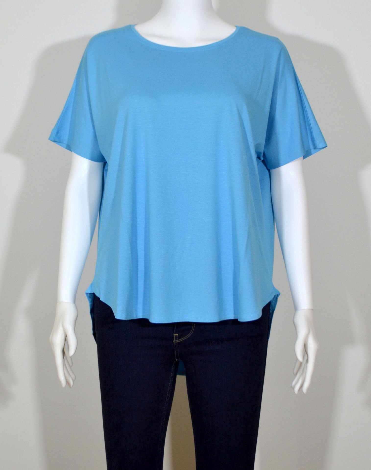 Basic T-Shirt - Turkuaz